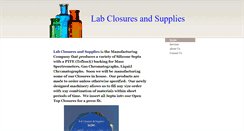 Desktop Screenshot of labclosures.com