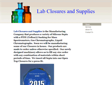 Tablet Screenshot of labclosures.com